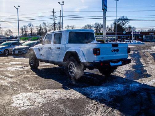 2025 Jeep Gladiator Rubicon
