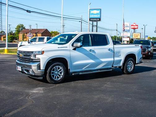 2019 Chevrolet Silverado 1500 LTZ