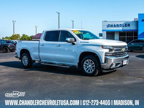 2019 Chevrolet Silverado 1500 LTZ