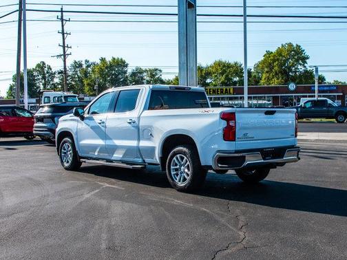 2019 Chevrolet Silverado 1500 LTZ