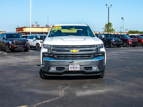 2019 Chevrolet Silverado 1500 LTZ