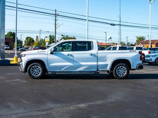2019 Chevrolet Silverado 1500 LTZ