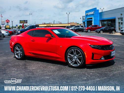 2021 Chevrolet Camaro 1LT