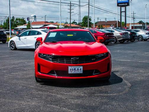2021 Chevrolet Camaro 1LT