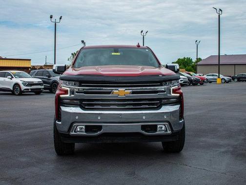 2022 Chevrolet Silverado 1500 LTZ