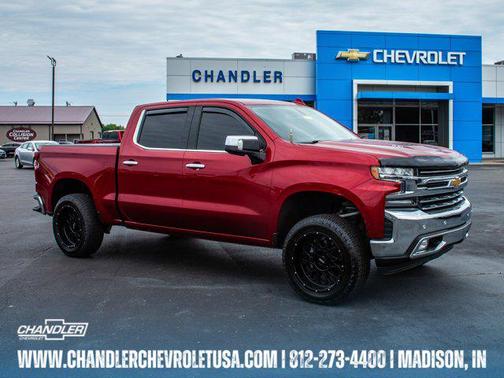 2022 Chevrolet Silverado 1500 LTZ