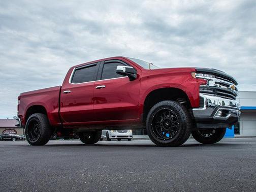 2022 Chevrolet Silverado 1500 LTZ