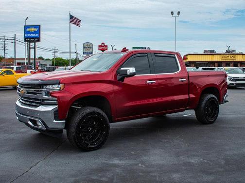 2022 Chevrolet Silverado 1500 LTZ