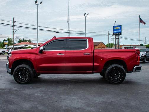 2022 Chevrolet Silverado 1500 LTZ