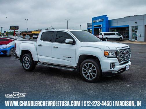 2021 GMC Canyon Denali