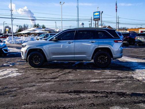 2022 Jeep Grand Cherokee Summit
