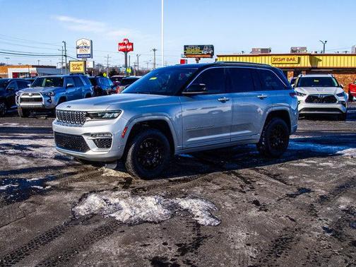 2022 Jeep Grand Cherokee Summit