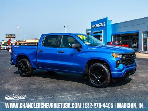 2022 Chevrolet Silverado 1500 Custom