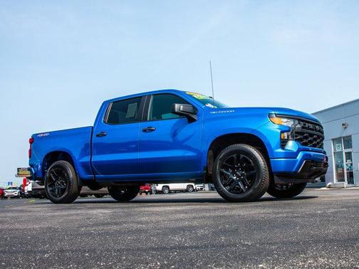 2022 Chevrolet Silverado 1500 Custom