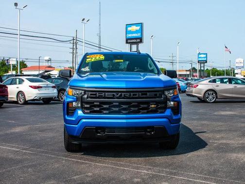 2022 Chevrolet Silverado 1500 Custom