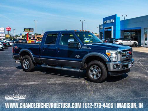 2011 Ford F-250 Lariat