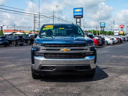 2022 Chevrolet Silverado 1500 LT