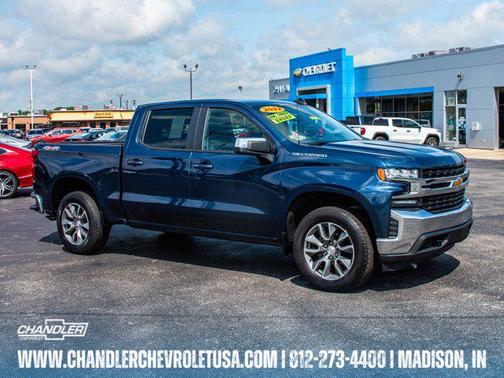 2022 Chevrolet Silverado 1500 LT