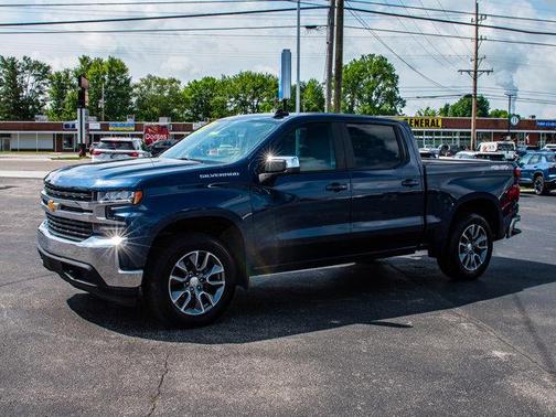 2022 Chevrolet Silverado 1500 LT