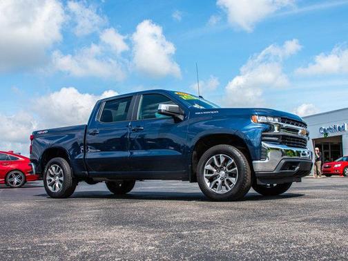 2022 Chevrolet Silverado 1500 LT