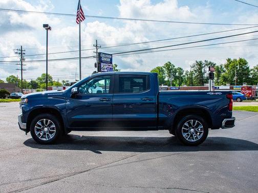 2022 Chevrolet Silverado 1500 LT