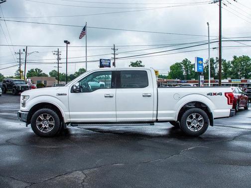 2016 Ford F-150 Lariat