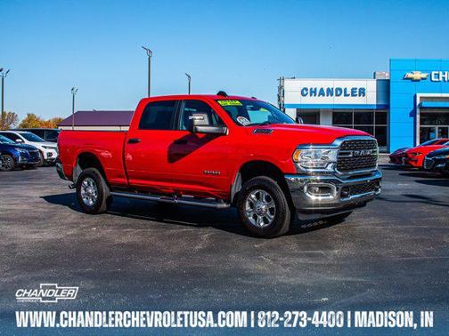 2024 RAM 2500 Big Horn Crew Cab 4x4 6'4' Box