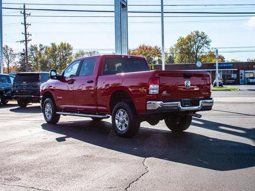 2024 RAM 2500 Big Horn Crew Cab 4x4 6'4' Box