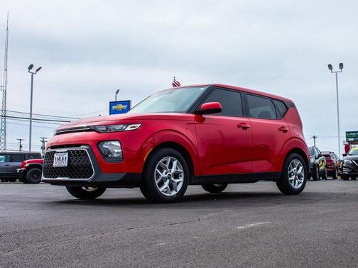 2022 Kia Soul LX