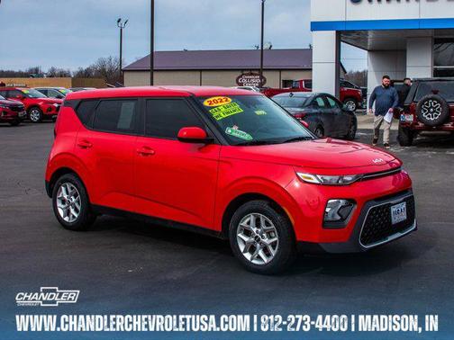 2022 Kia Soul LX