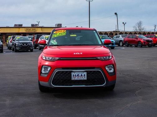 2022 Kia Soul LX
