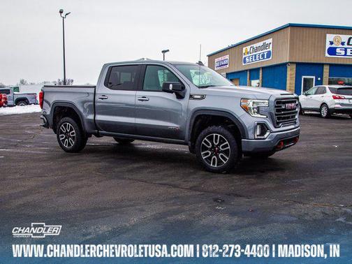 2021 GMC Sierra 1500 AT4