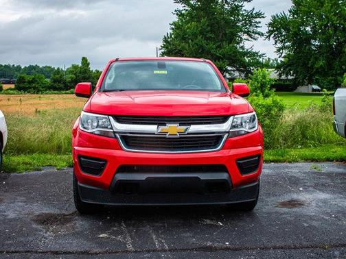 2017 Chevrolet Colorado WT