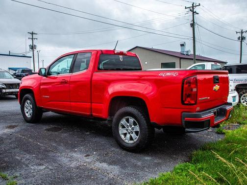 2017 Chevrolet Colorado WT