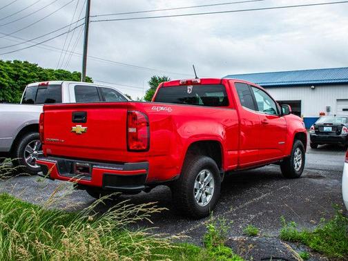 2017 Chevrolet Colorado WT