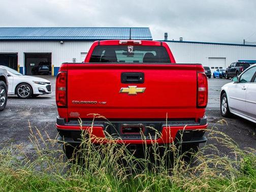 2017 Chevrolet Colorado WT