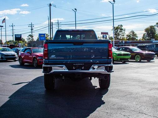 2026 Chevrolet Silverado 3500 LTZ