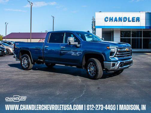 2026 Chevrolet Silverado 3500 LTZ