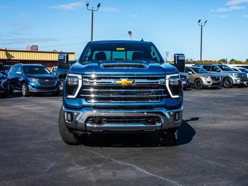 2026 Chevrolet Silverado 3500 LTZ