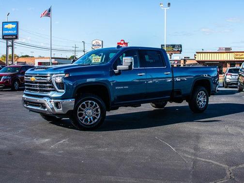 2026 Chevrolet Silverado 3500 LTZ