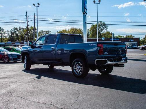2026 Chevrolet Silverado 3500 LTZ