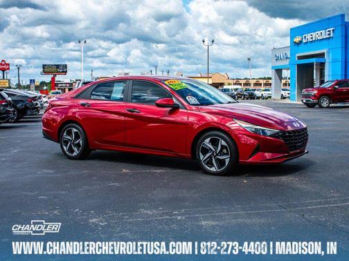 2023 Hyundai ELANTRA SEL