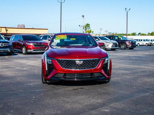 2025 Cadillac CT5 Premium Luxury