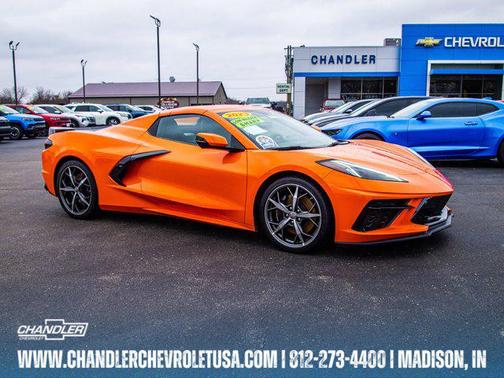 2023 Chevrolet Corvette Stingray w/3LT