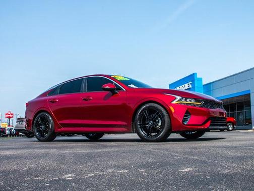 2021 Kia K5 LXS