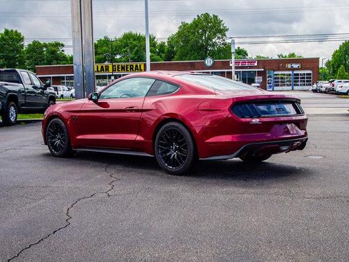Ruby Red 2017 Ford Mustang GT Premium