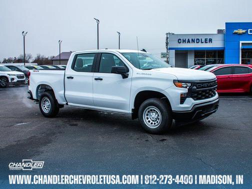 2026 Chevrolet Silverado 1500 WT