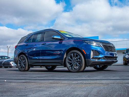 2022 Chevrolet Equinox FWD RS