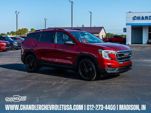 2022 GMC Terrain AWD AT4