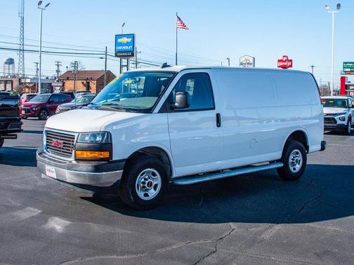 2023 GMC Savana 2500 Work Van